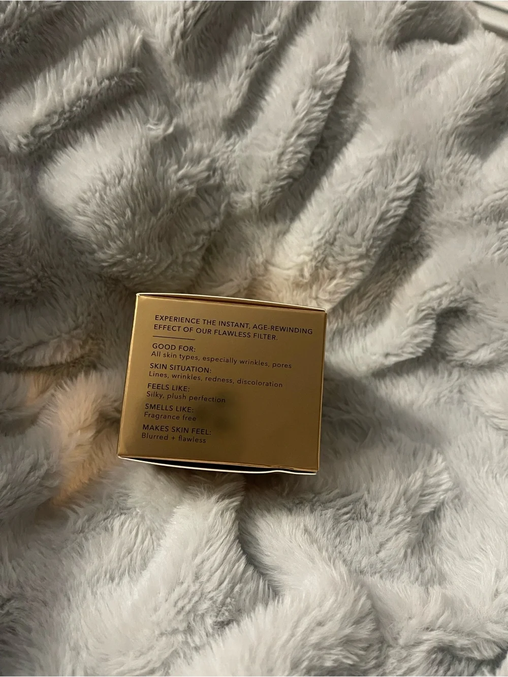Nakery Flawless Filter Wrinkle Filler - Gold